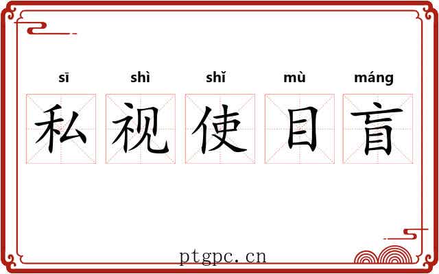 私视使目盲