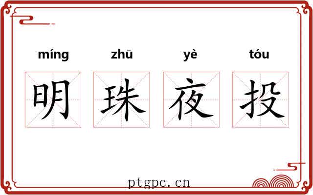 明珠夜投