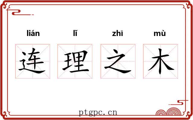 连理之木