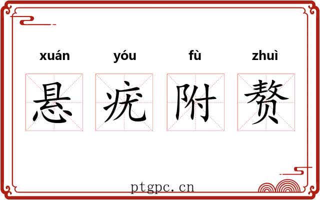悬疣附赘