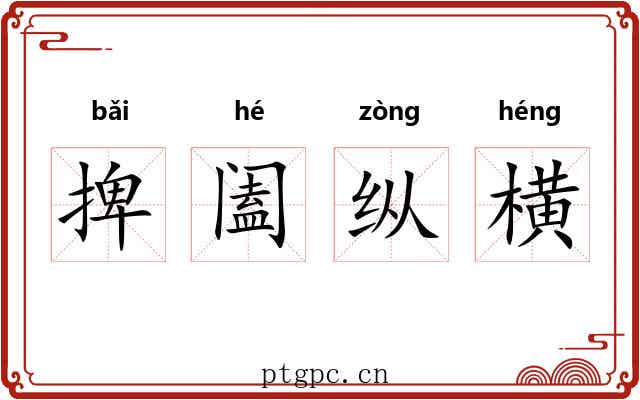 捭阖纵横