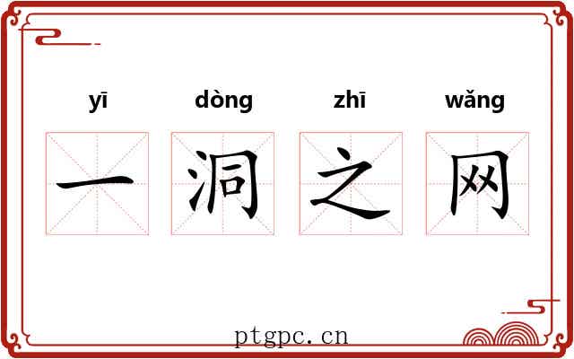 一洞之网