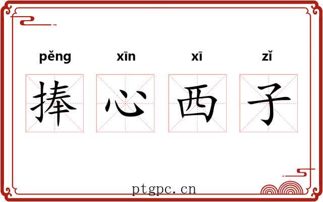 捧心西子