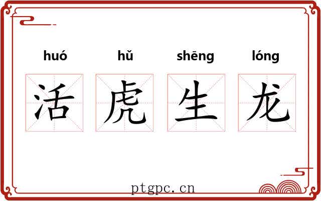 活虎生龙