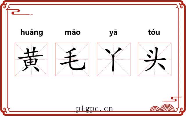 黄毛丫头