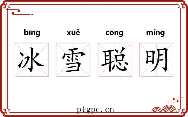 冰雪聪明