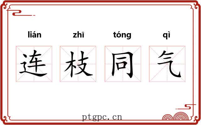 连枝同气