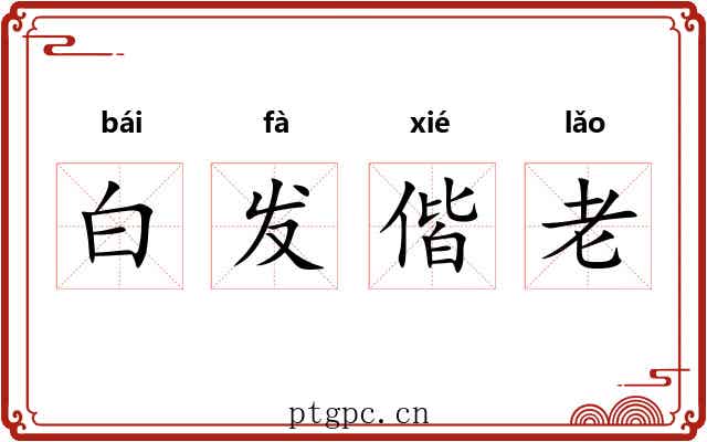 白发偕老