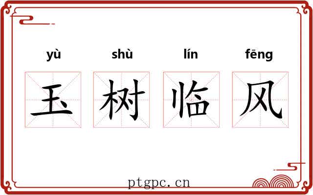 玉树临风