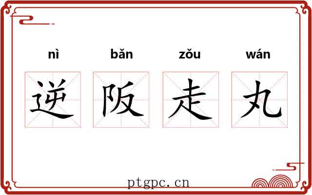 逆阪走丸