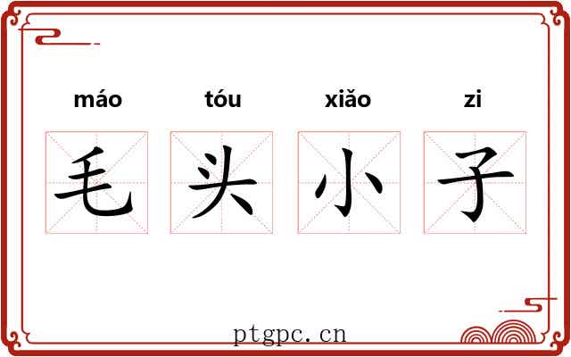 毛头小子