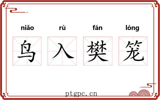 鸟入樊笼