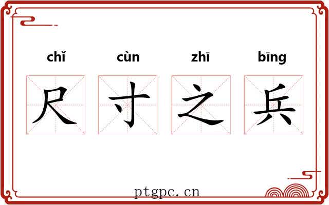 尺寸之兵