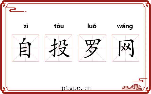 自投罗网