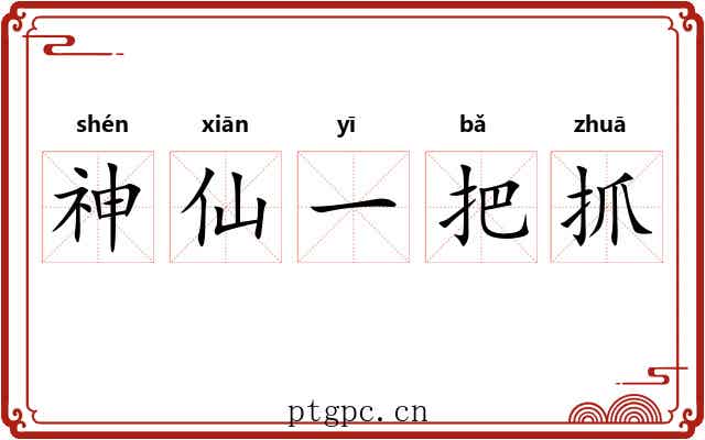 神仙一把抓