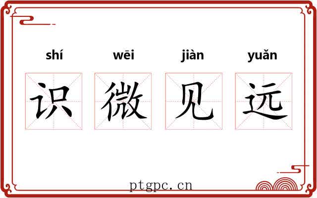 识微见远