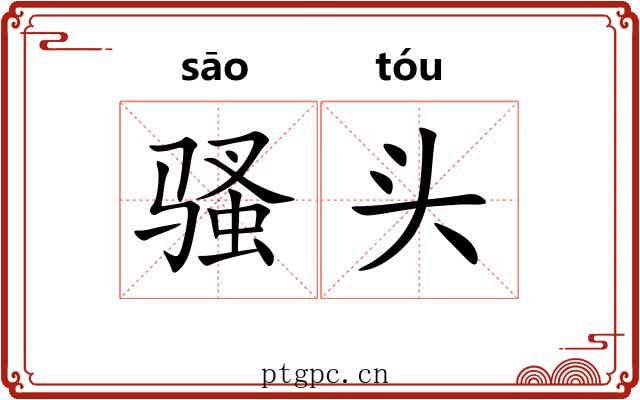 骚头