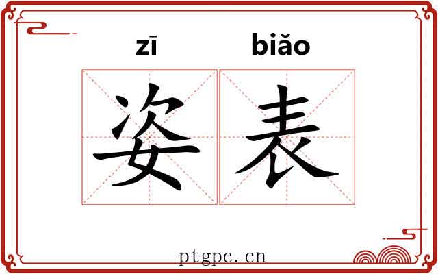 姿表 姿表