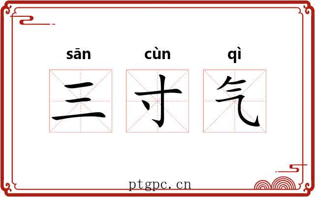 三寸气
