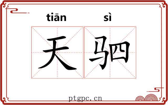天驷 天驷