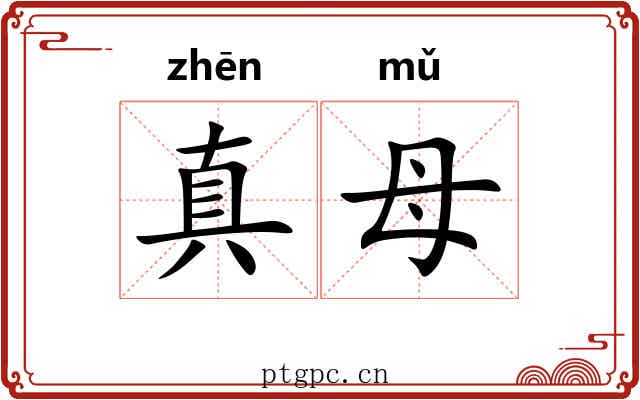 真母 真母