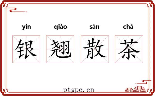 银翘散茶 银翘散茶