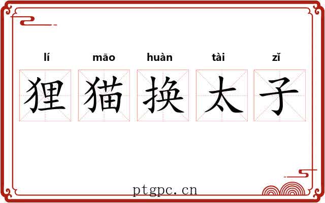 狸猫换太子