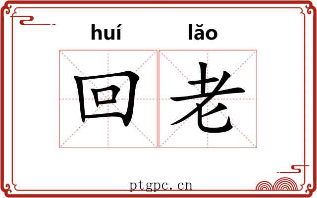 回老