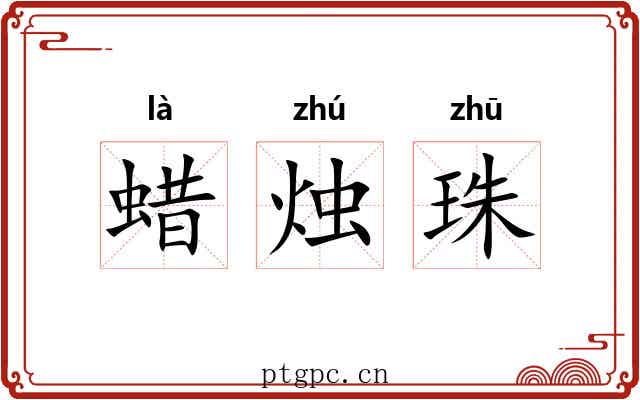 蜡烛珠