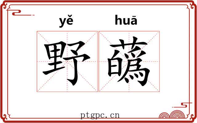 野蘤 野蘤