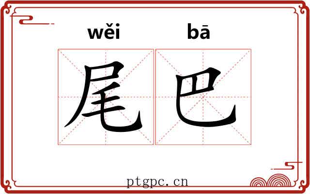 尾巴