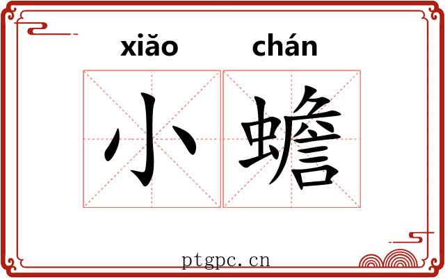 小蟾