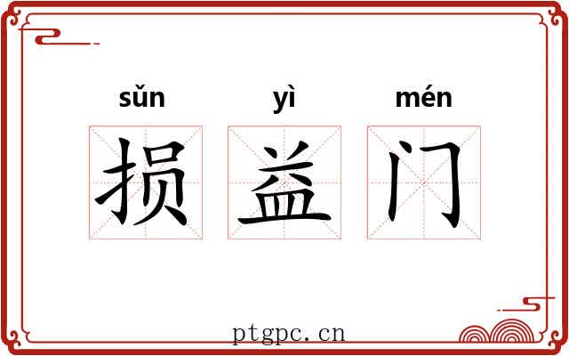 损益门