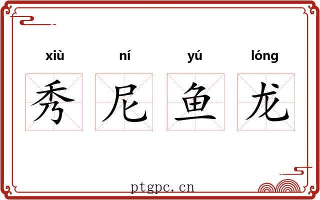 秀尼鱼龙