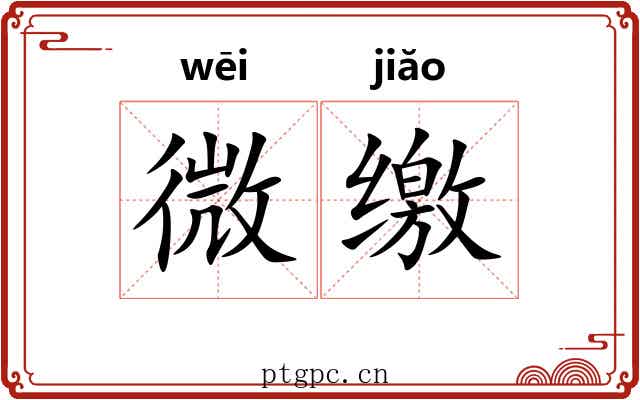 微缴