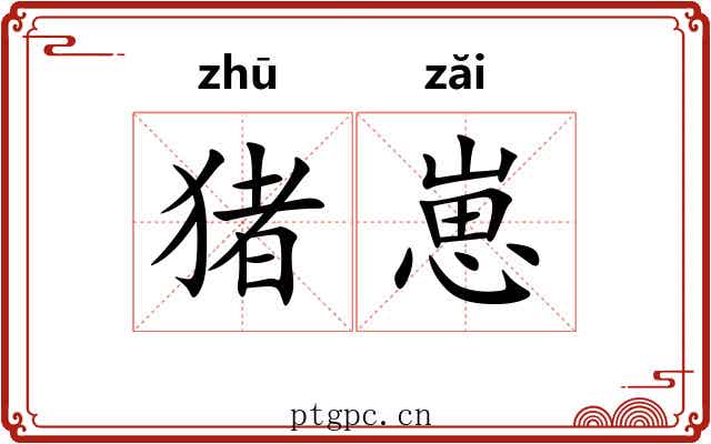 猪崽