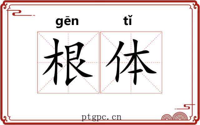 根体