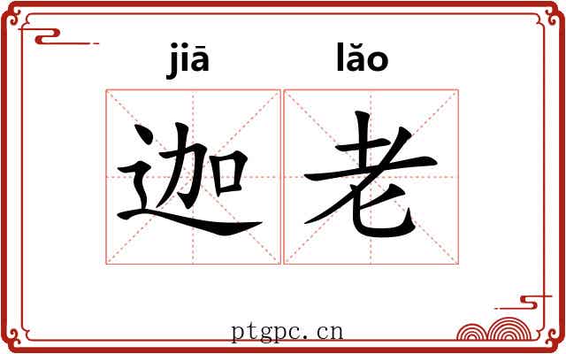 迦老