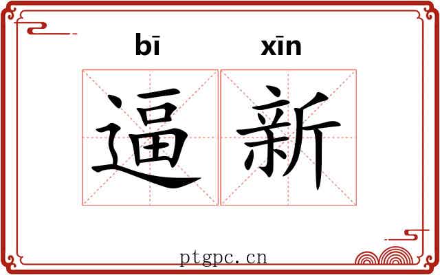 逼新