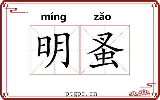明蚤 明蚤