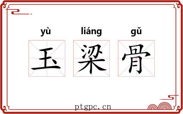 玉梁骨