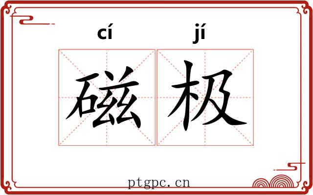 磁极