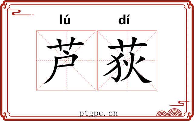 芦荻