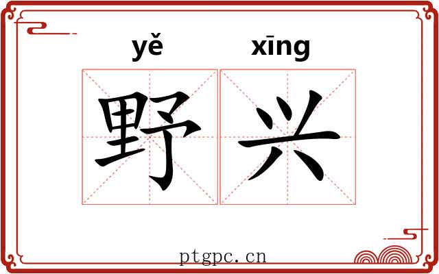 野兴