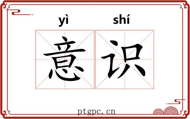 意识 意识