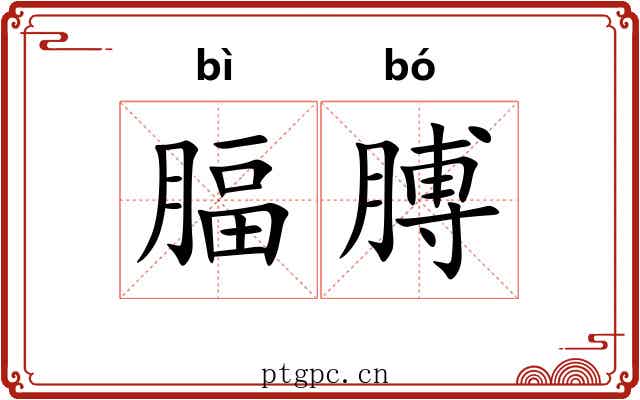 腷膊