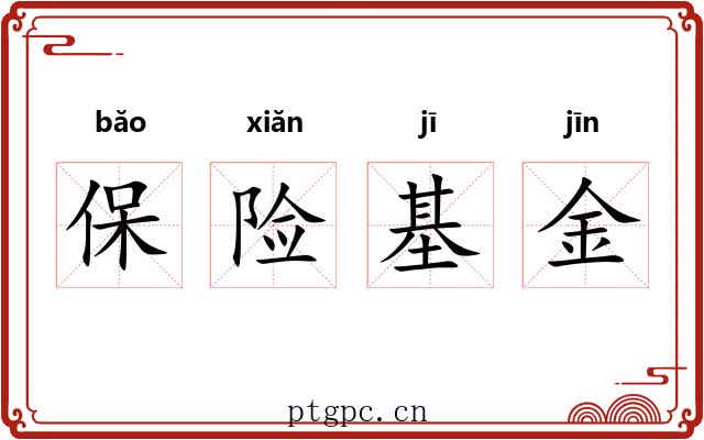 保险基金 保险基金