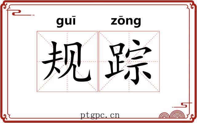 规踪