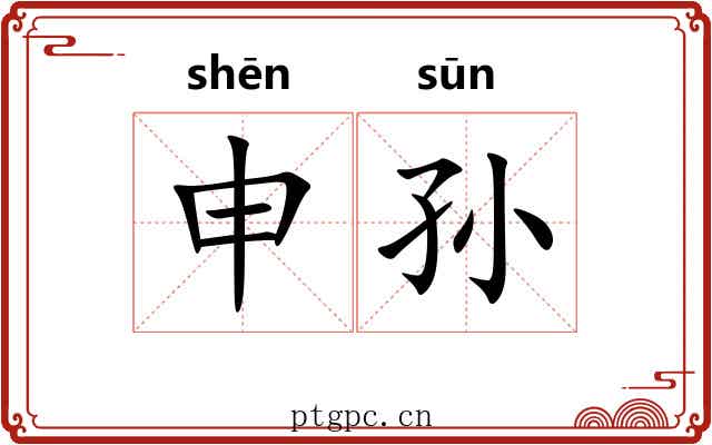 申孙