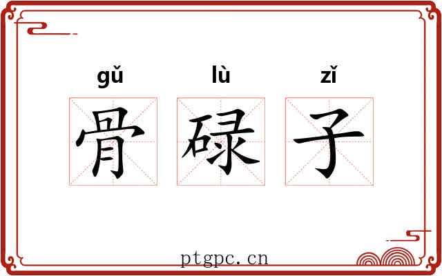 骨碌子